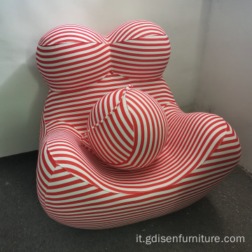 Designer Furniture Gaetano Pesce UP5 sedia e ottomana